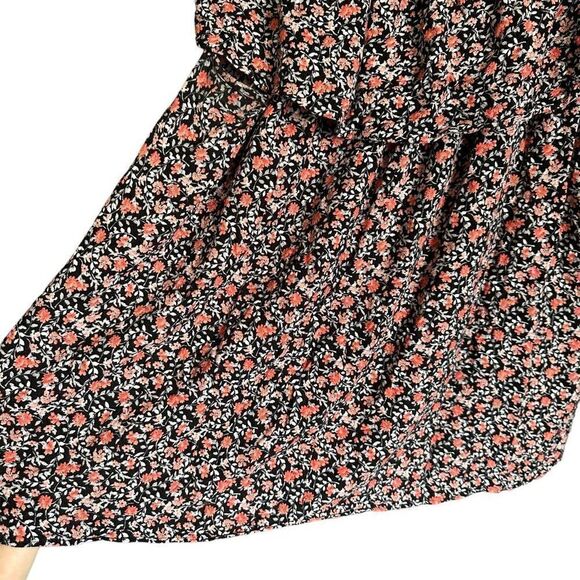 Torrid Floral Ruffle Off Shoulder Blouse - Picture 8 of 10